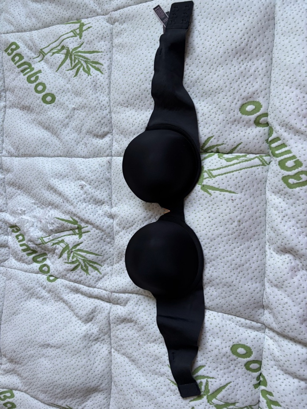 Victoria’s Secret Black Strapless Bra